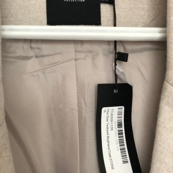 Nasty Gal Trench Coat - Picture 2 of 3